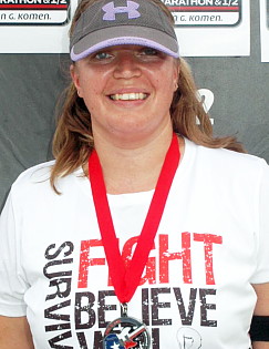 Brenda, chondrosarcoma survivor